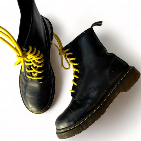 DR. MARTENS 1460 BOOTS - Picture 4 of 7